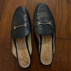 Sam Edelman Women's Linnie Bit Slip On Mules Black Size 8.5